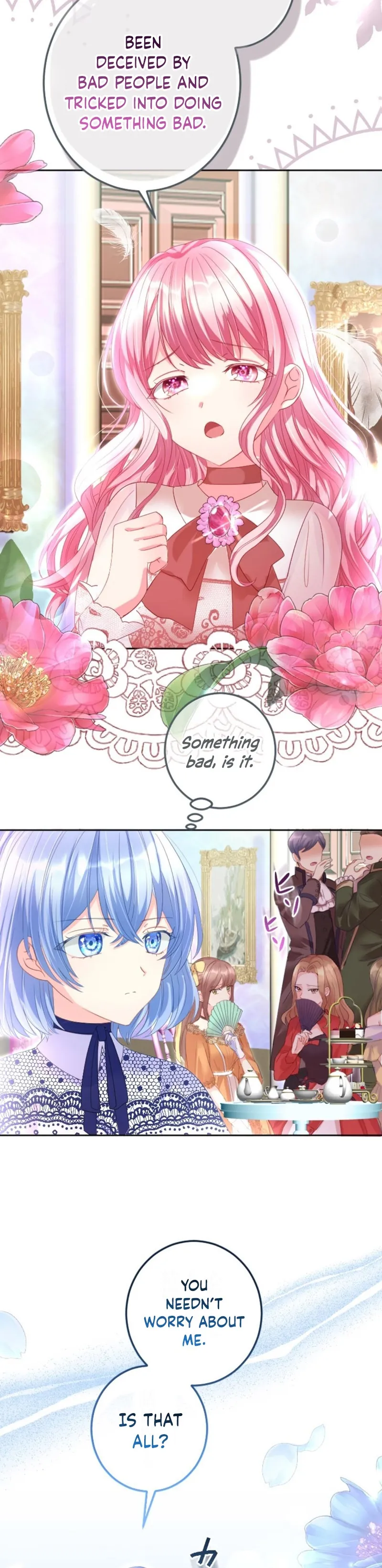 The Precious Girl Does Not Shed Tears Chapter 30 - page 13