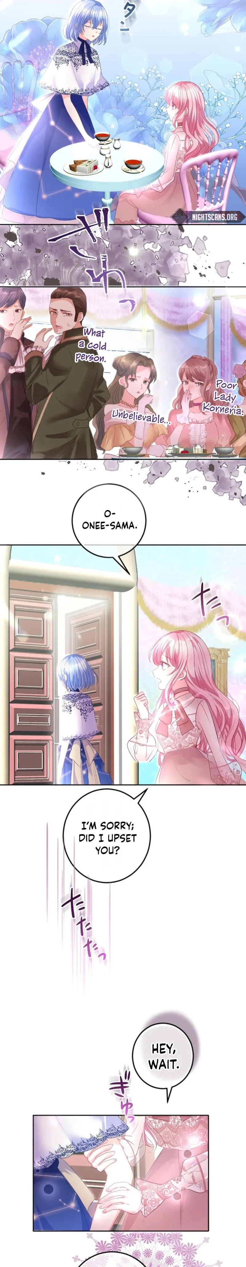 The Precious Girl Does Not Shed Tears Chapter 30 - page 14
