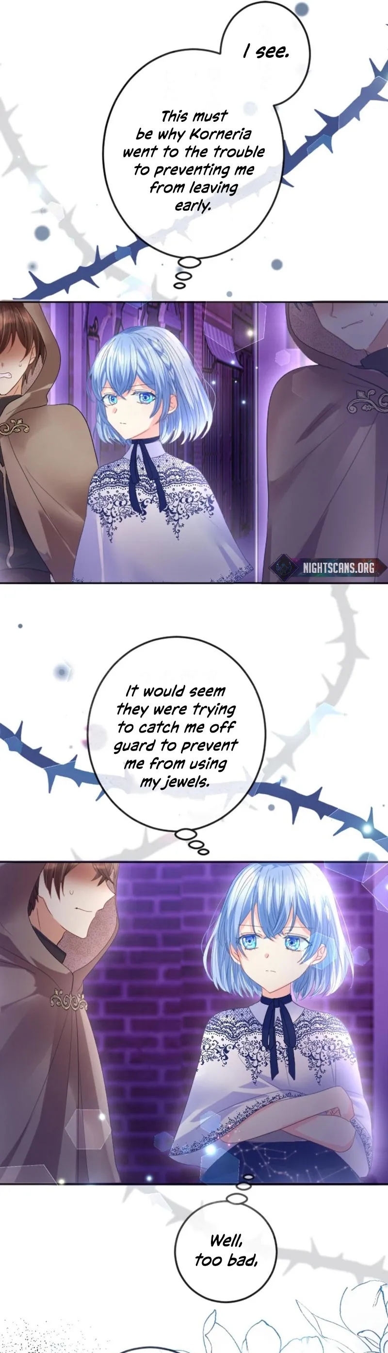 The Precious Girl Does Not Shed Tears Chapter 30 - page 22