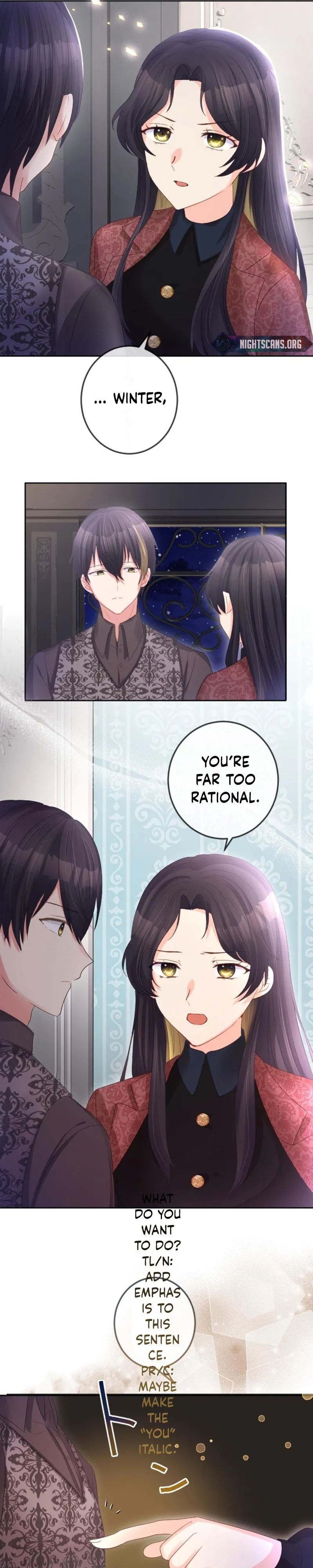 The Precious Girl Does Not Shed Tears Chapter 31 - page 18