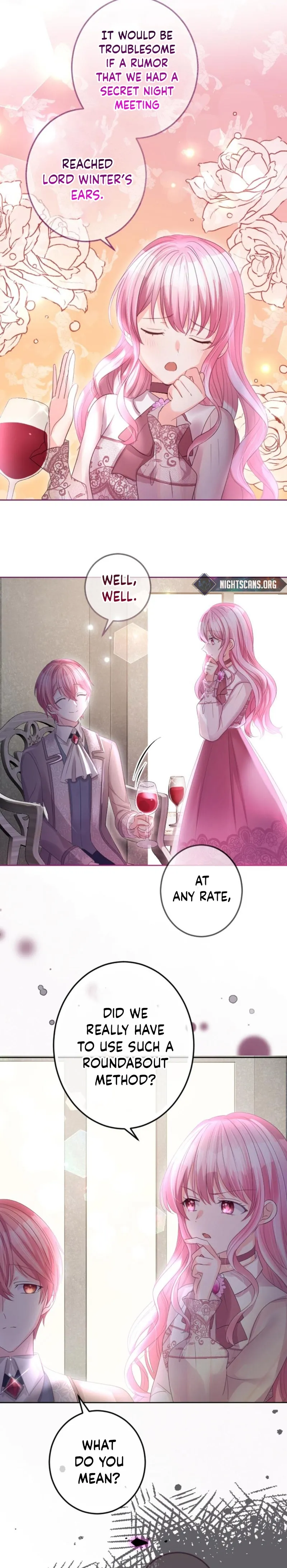 The Precious Girl Does Not Shed Tears Chapter 31 - page 4