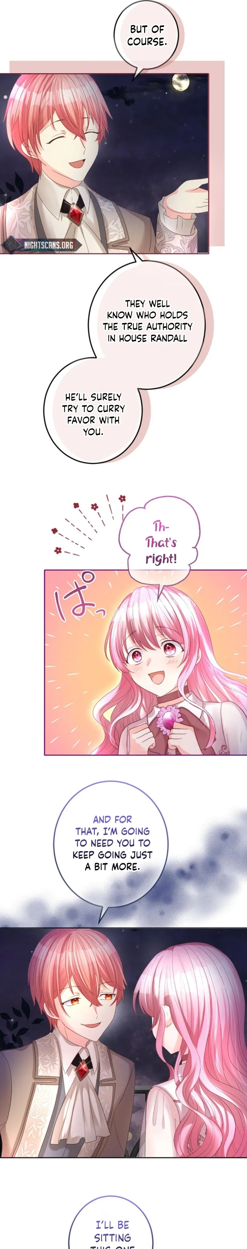 The Precious Girl Does Not Shed Tears Chapter 31 - page 8