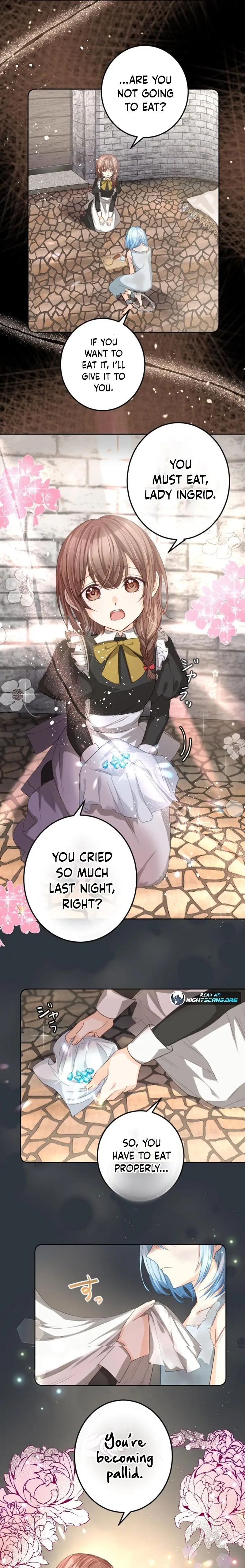 The Precious Girl Does Not Shed Tears Chapter 4 - page 3