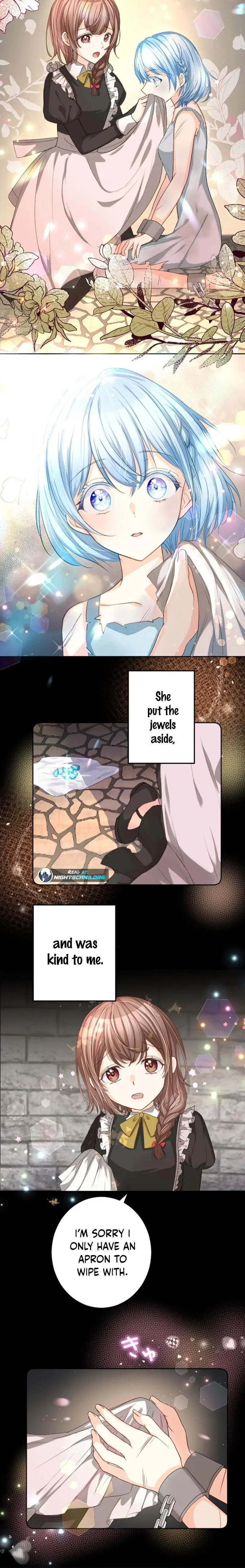 The Precious Girl Does Not Shed Tears Chapter 4 - page 4