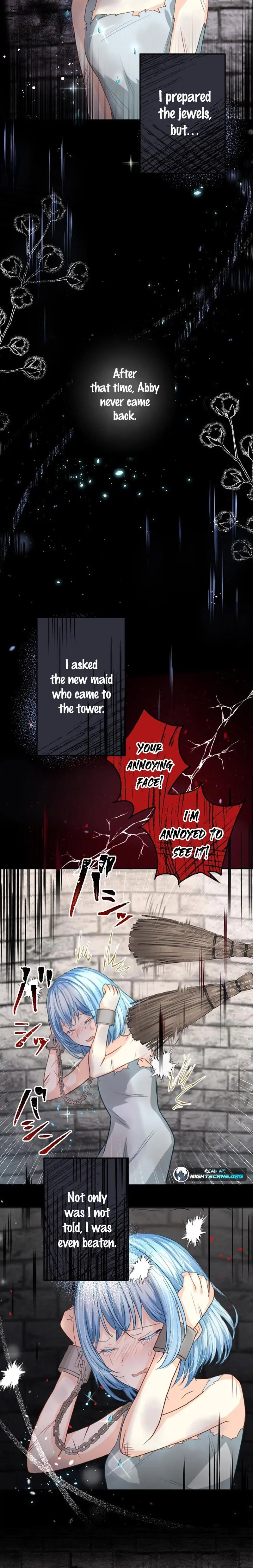 The Precious Girl Does Not Shed Tears Chapter 4 - page 8