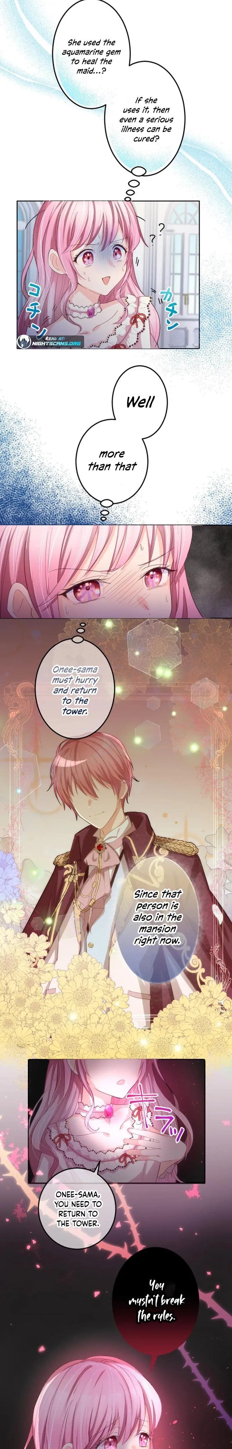 The Precious Girl Does Not Shed Tears Chapter 5 - page 1