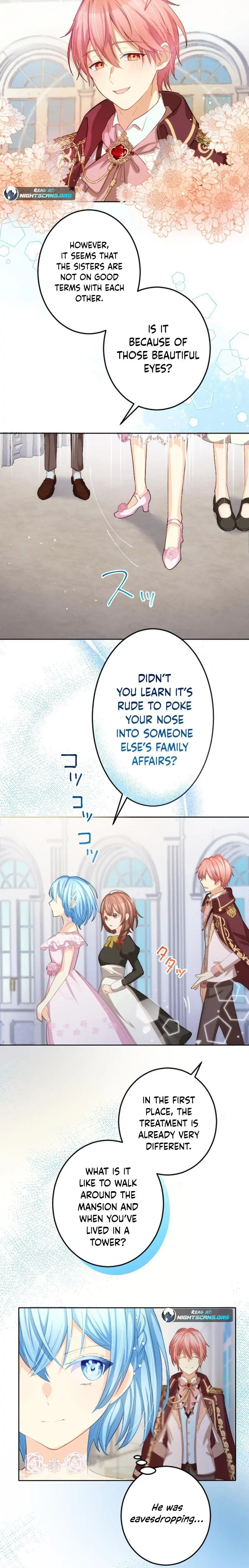 The Precious Girl Does Not Shed Tears Chapter 5 - page 10