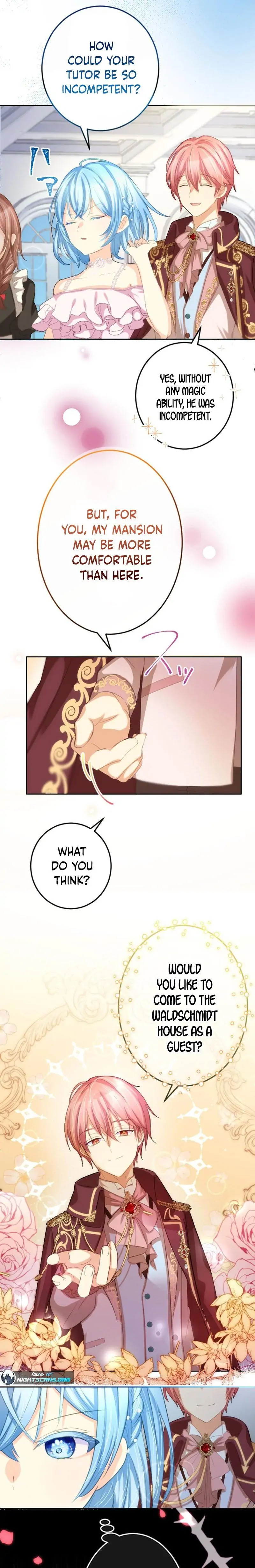 The Precious Girl Does Not Shed Tears Chapter 5 - page 11