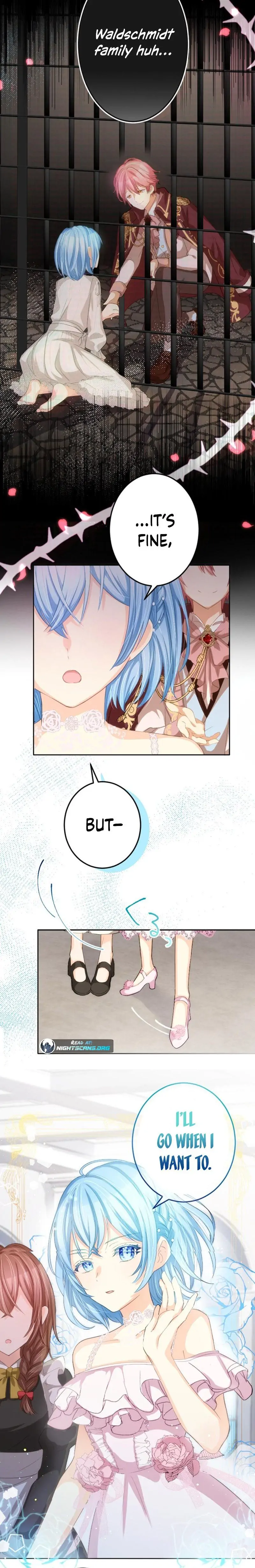 The Precious Girl Does Not Shed Tears Chapter 5 - page 12