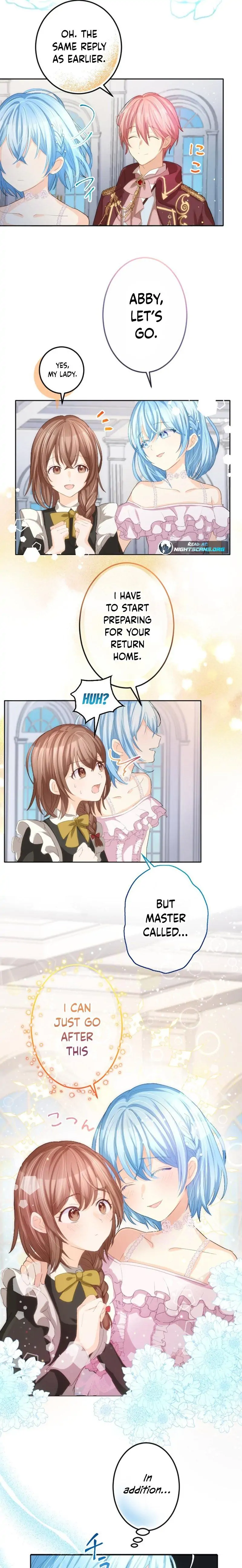 The Precious Girl Does Not Shed Tears Chapter 5 - page 13