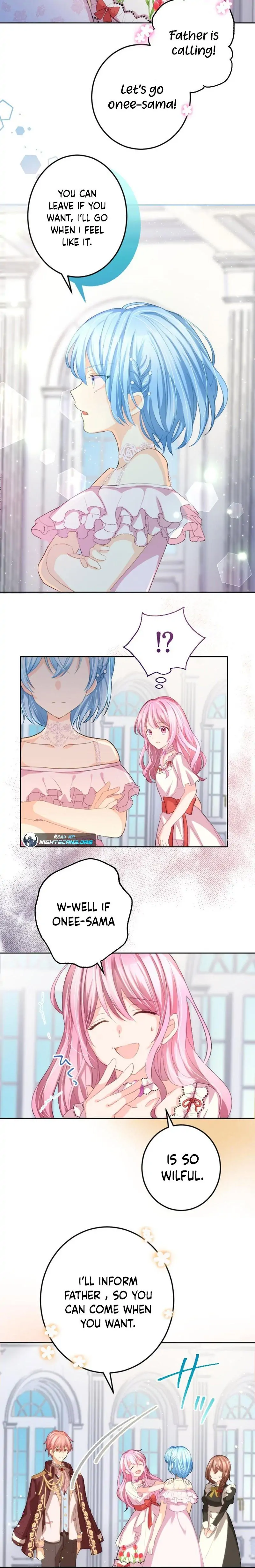 The Precious Girl Does Not Shed Tears Chapter 5 - page 8