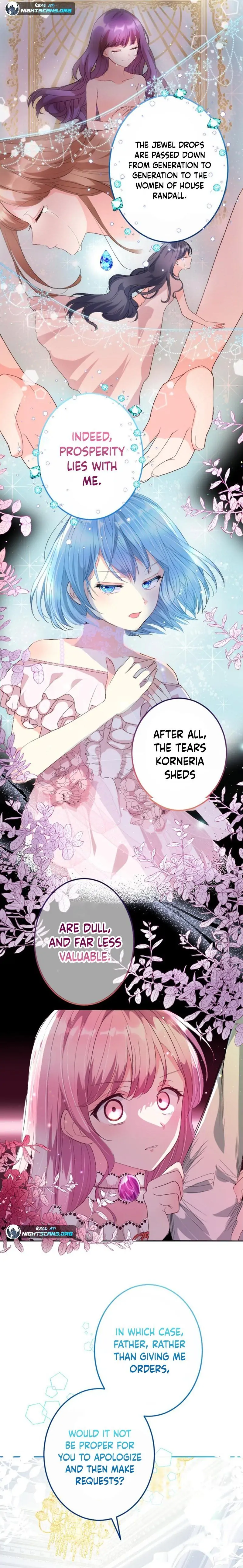 The Precious Girl Does Not Shed Tears Chapter 6 - page 13