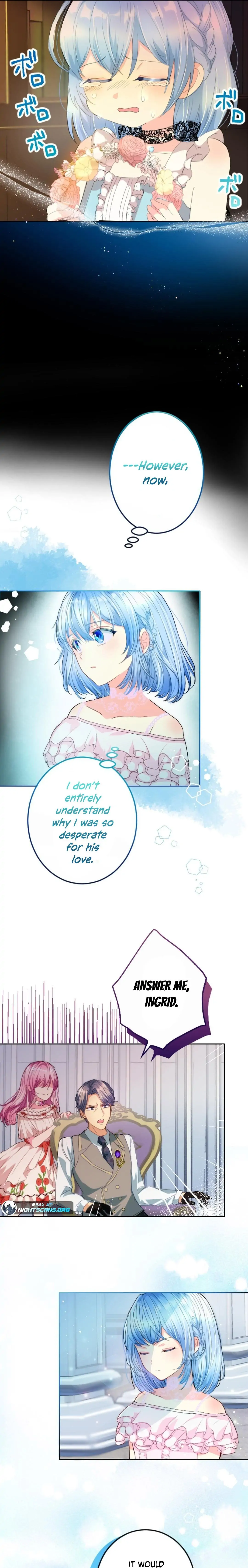 The Precious Girl Does Not Shed Tears Chapter 6 - page 7