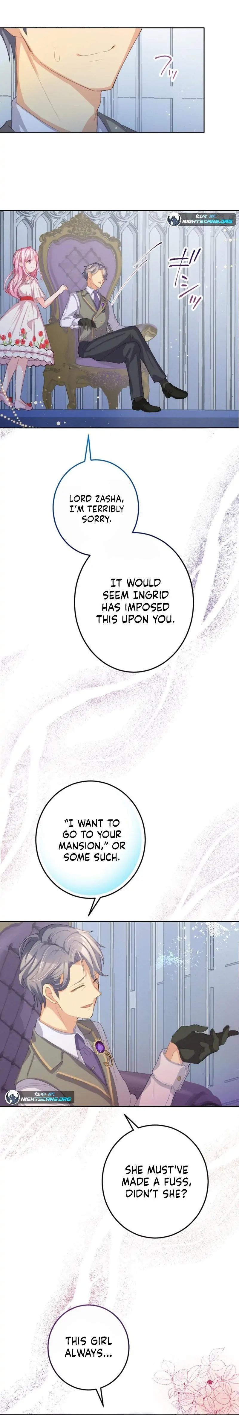 The Precious Girl Does Not Shed Tears Chapter 7 - page 2