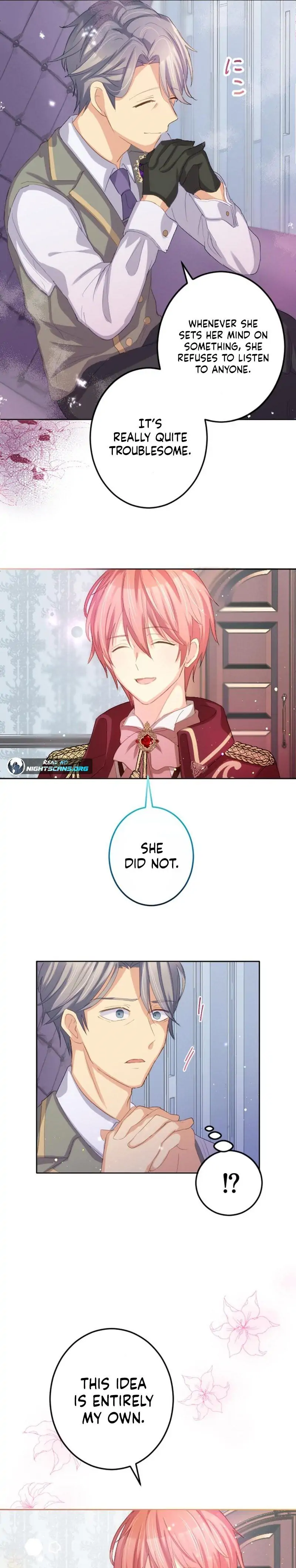 The Precious Girl Does Not Shed Tears Chapter 7 - page 3