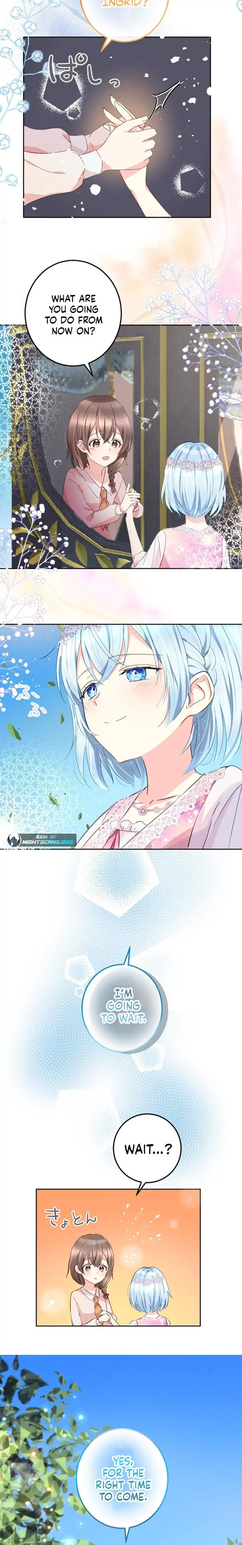 The Precious Girl Does Not Shed Tears Chapter 8 - page 4