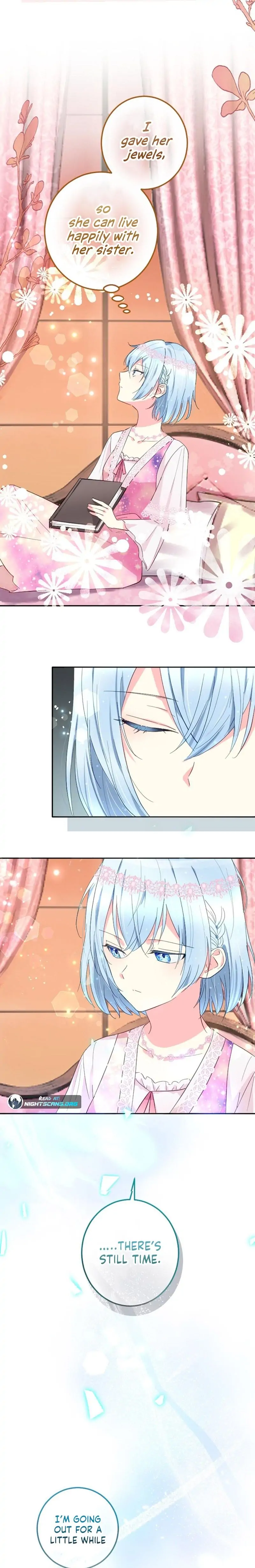 The Precious Girl Does Not Shed Tears Chapter 8 - page 6