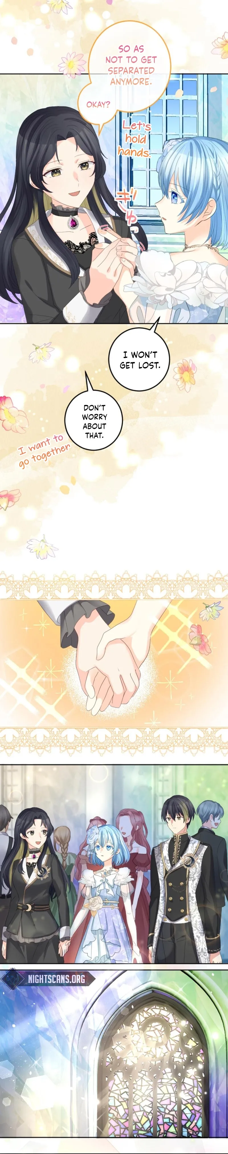 The Precious Girl Does Not Shed Tears Chapter 27 - page 11