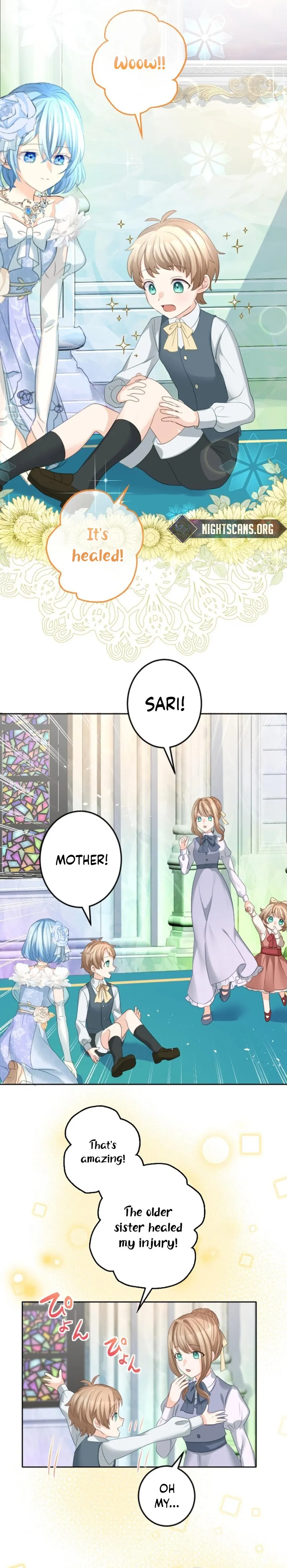 The Precious Girl Does Not Shed Tears Chapter 27 - page 17
