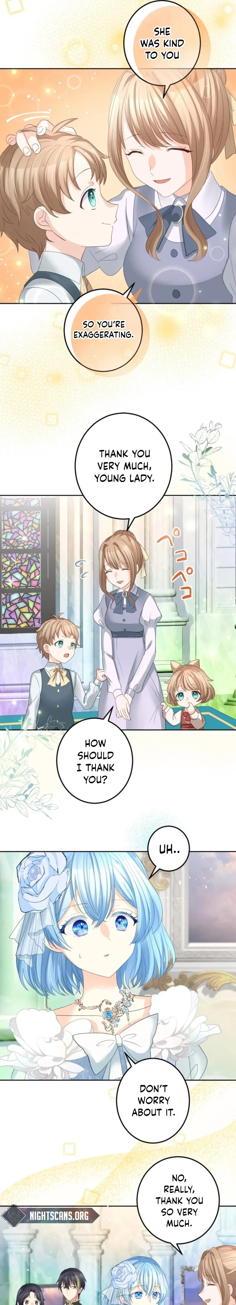 The Precious Girl Does Not Shed Tears Chapter 27 - page 18