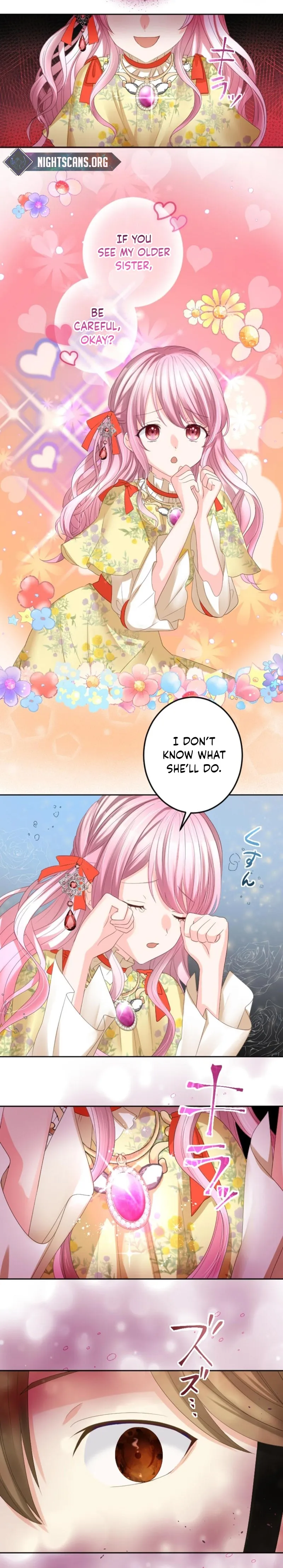 The Precious Girl Does Not Shed Tears Chapter 27 - page 21