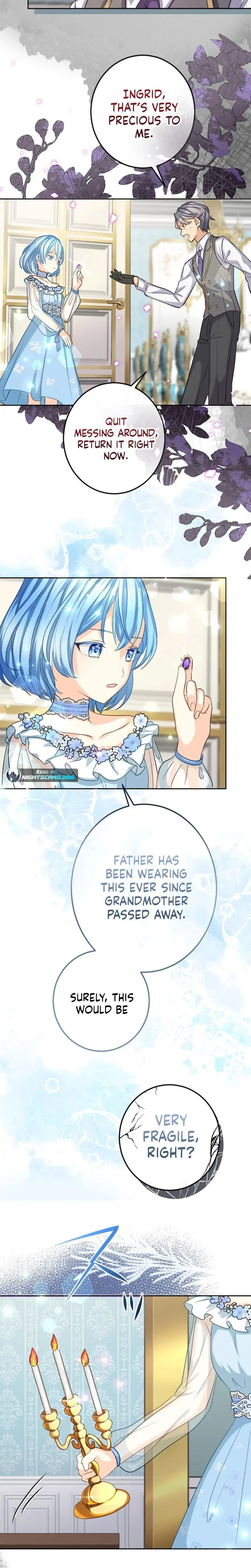 The Precious Girl Does Not Shed Tears Chapter 10 - page 12