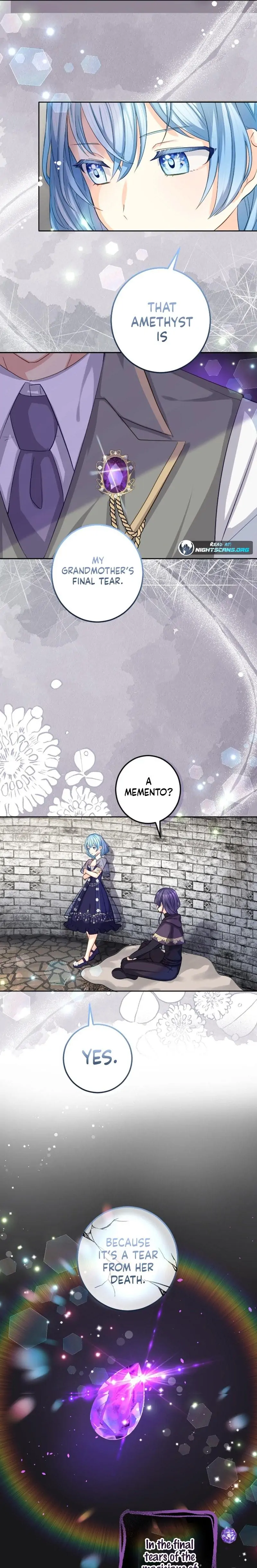 The Precious Girl Does Not Shed Tears Chapter 10 - page 3