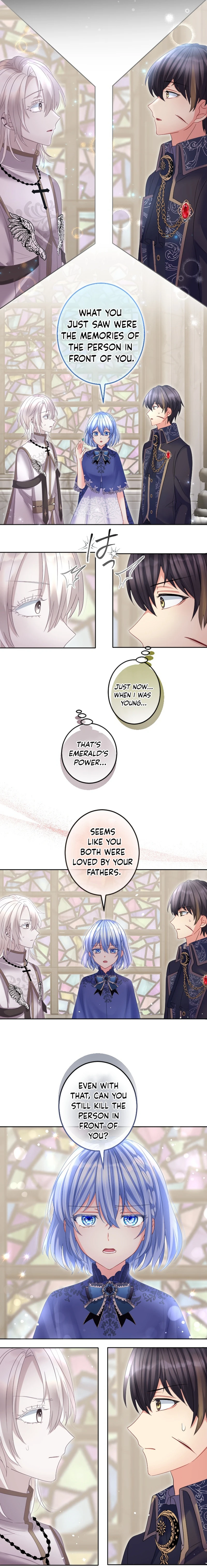 The Precious Girl Does Not Shed Tears Chapter 61 - page 4