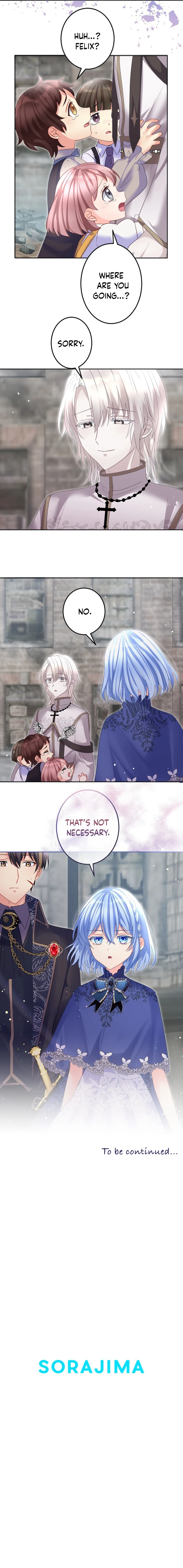 The Precious Girl Does Not Shed Tears Chapter 61 - page 9