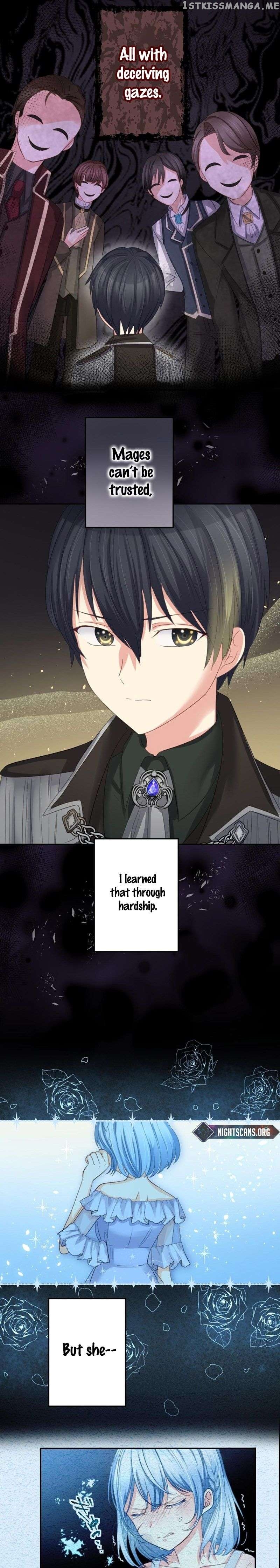 The Precious Girl Does Not Shed Tears Chapter 22 - page 24