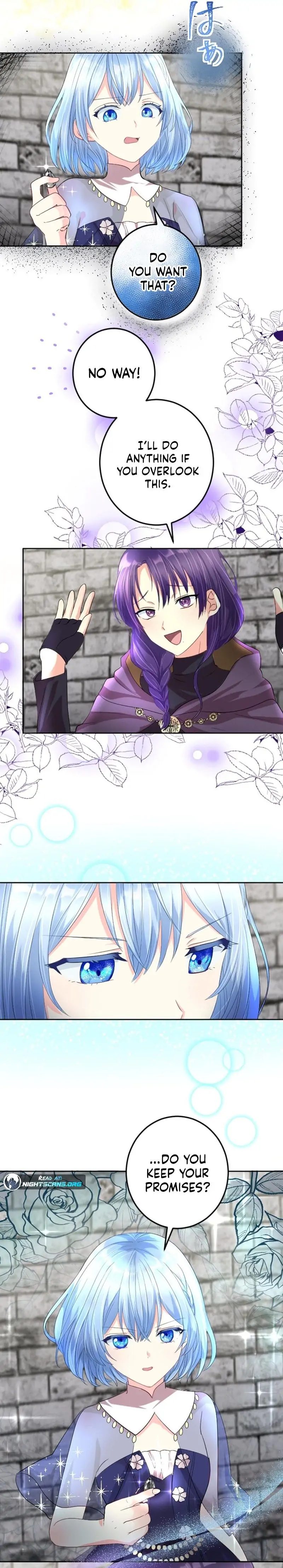 The Precious Girl Does Not Shed Tears Chapter 9 - page 17