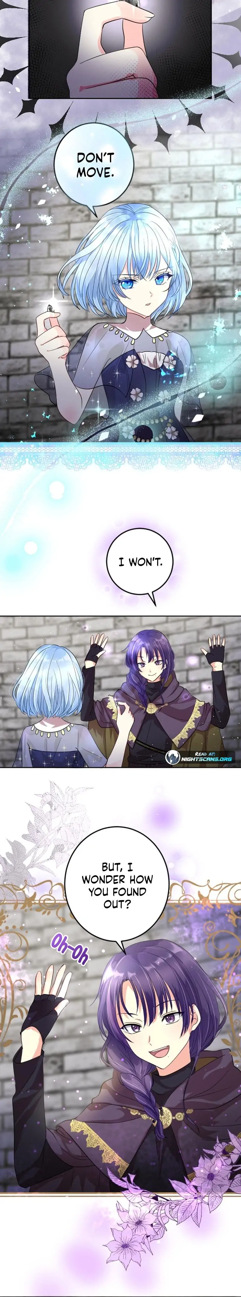 The Precious Girl Does Not Shed Tears Chapter 9 - page 4