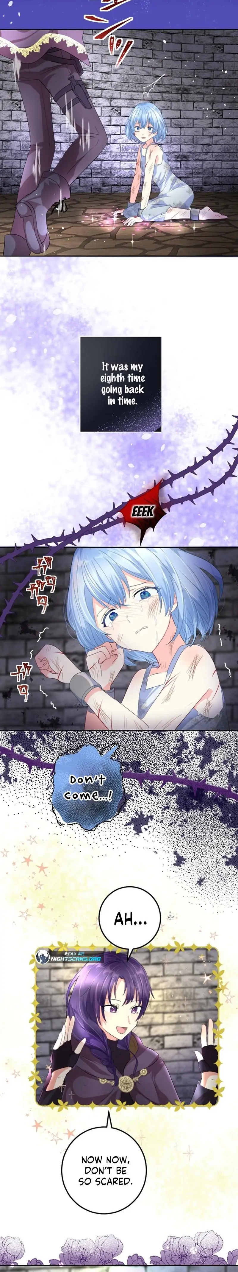The Precious Girl Does Not Shed Tears Chapter 9 - page 6