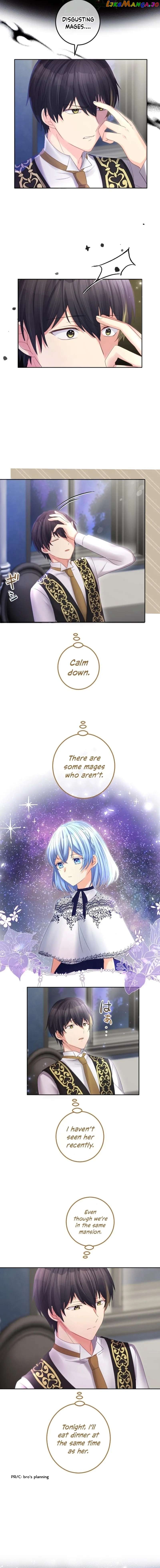 The Precious Girl Does Not Shed Tears Chapter 39 - page 6