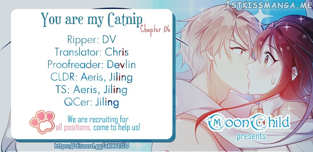 You Are My Catnip chapter 6 - page 7
