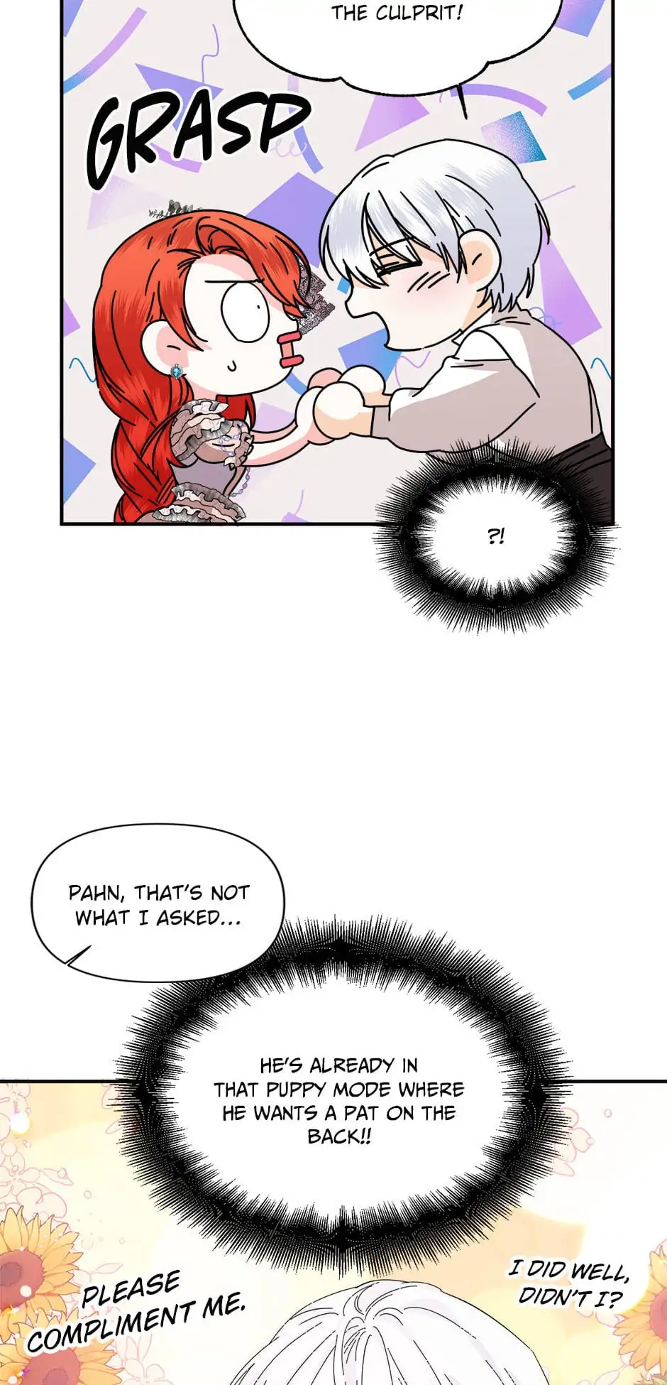 Happy Ending for the Time-Limited Villainess Chapter 61 - page 10