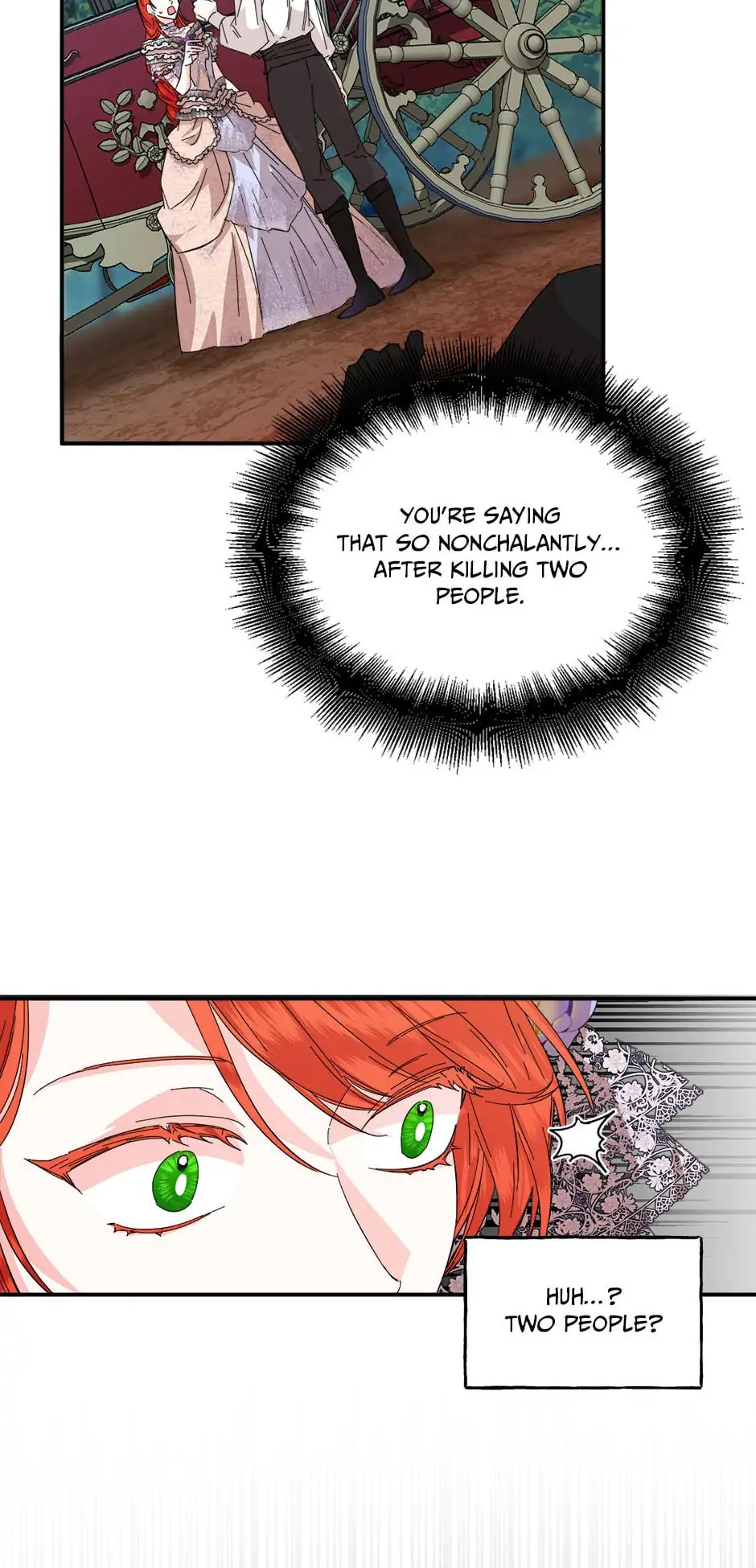 Happy Ending for the Time-Limited Villainess Chapter 61 - page 12