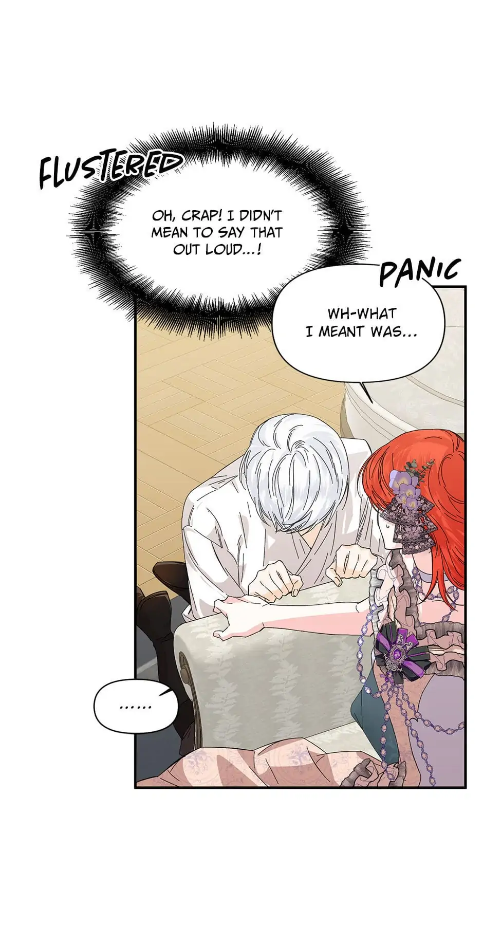 Happy Ending for the Time-Limited Villainess Chapter 61 - page 33