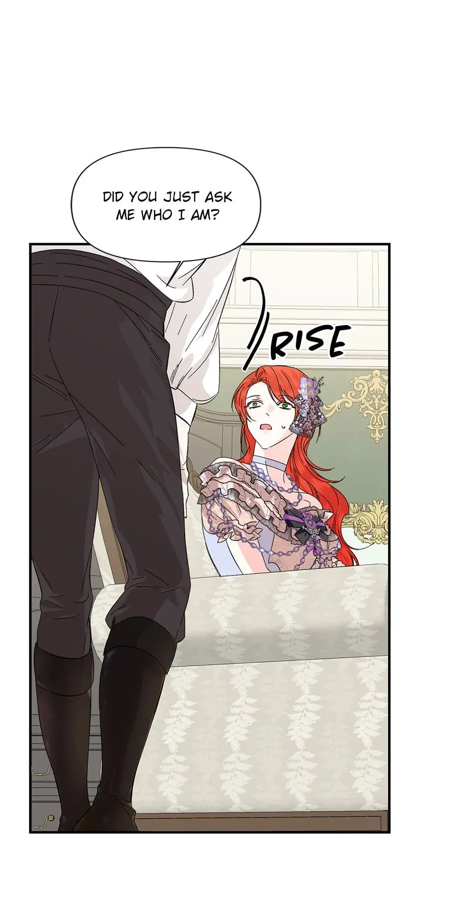 Happy Ending for the Time-Limited Villainess Chapter 61 - page 34