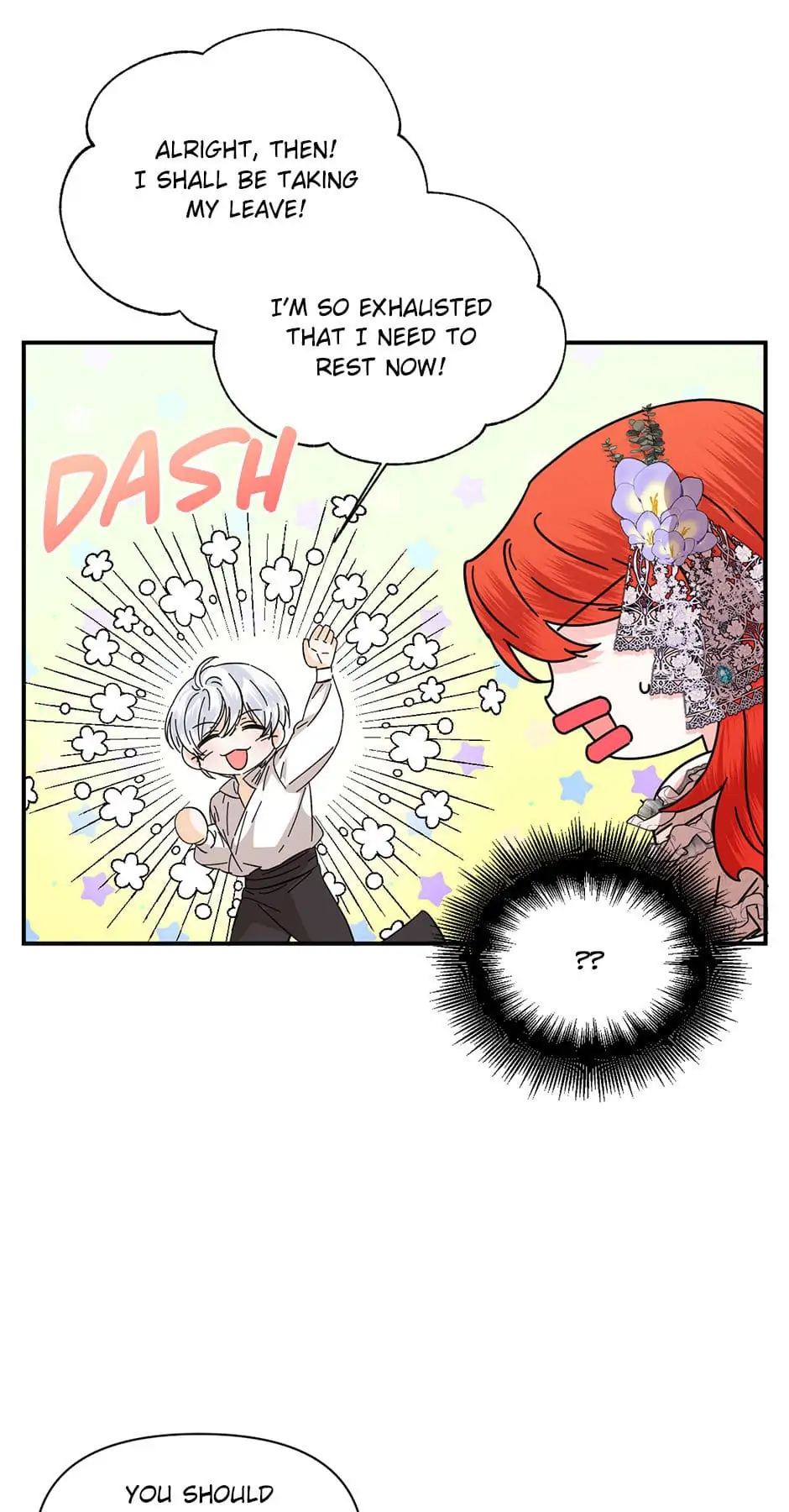 Happy Ending for the Time-Limited Villainess Chapter 61 - page 39