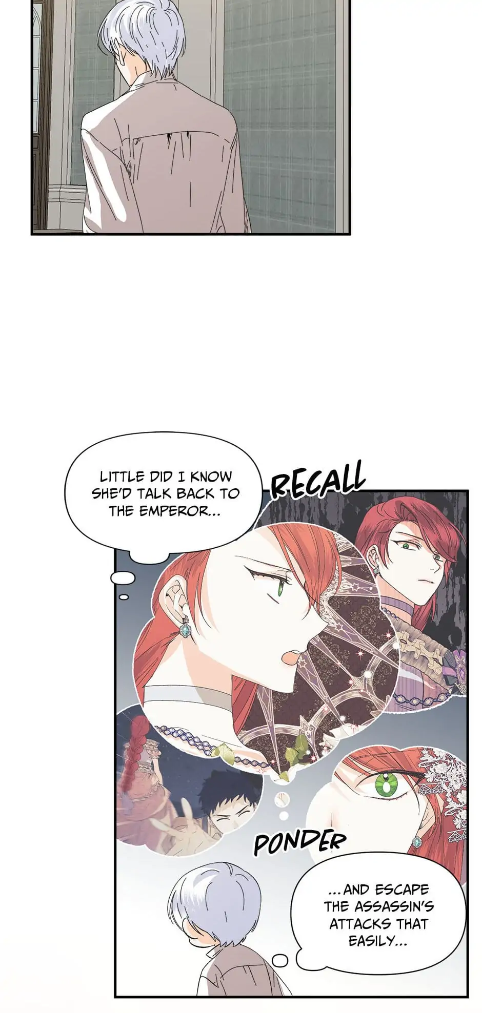 Happy Ending for the Time-Limited Villainess Chapter 61 - page 54