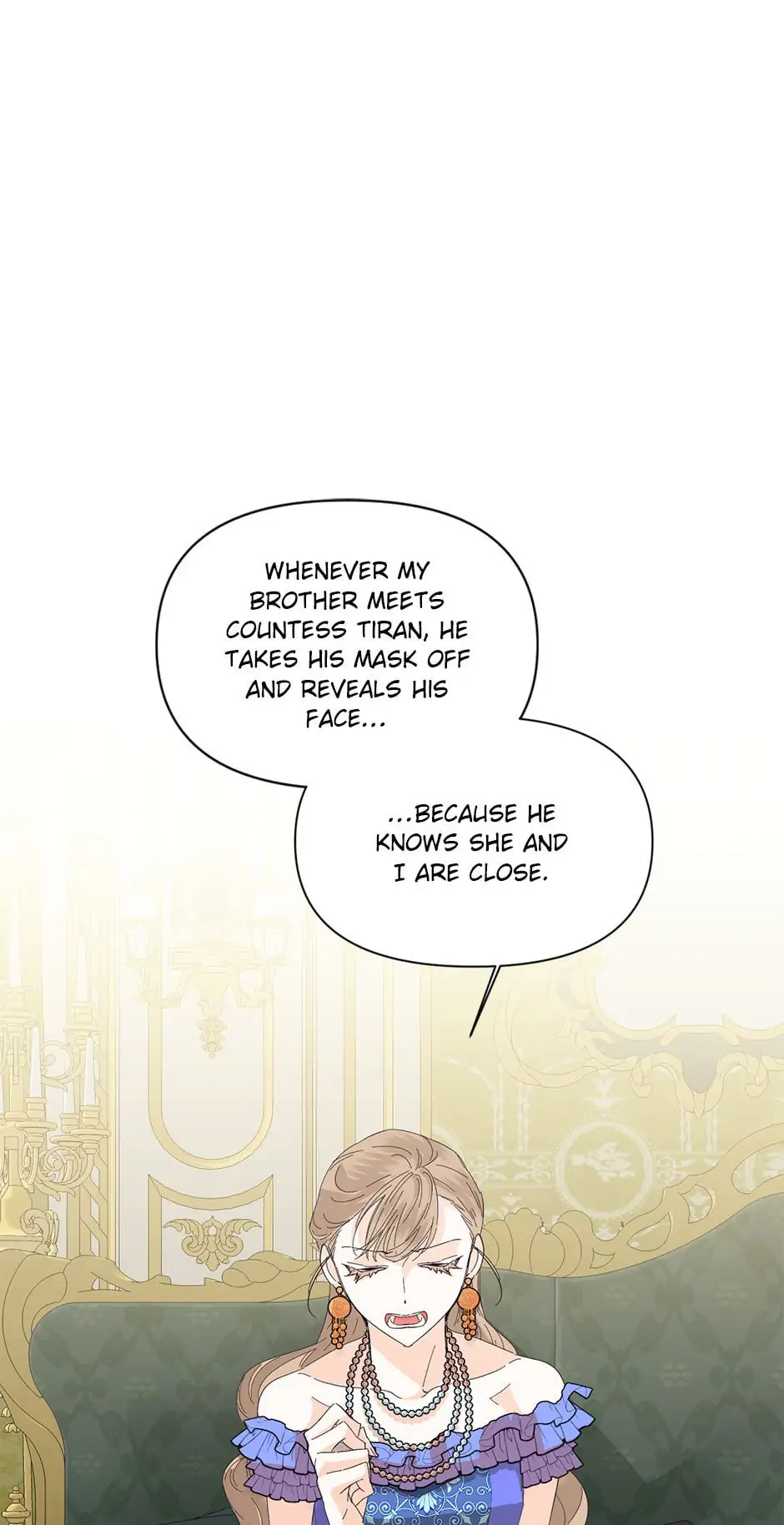 Happy Ending for the Time-Limited Villainess chapter 72 - page 1