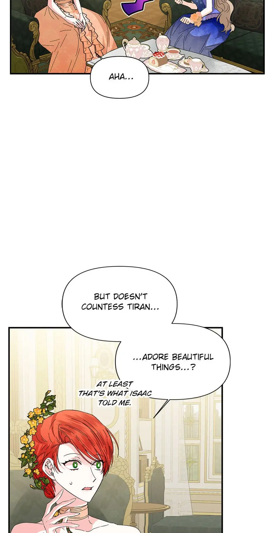 Happy Ending for the Time-Limited Villainess chapter 72 - page 3