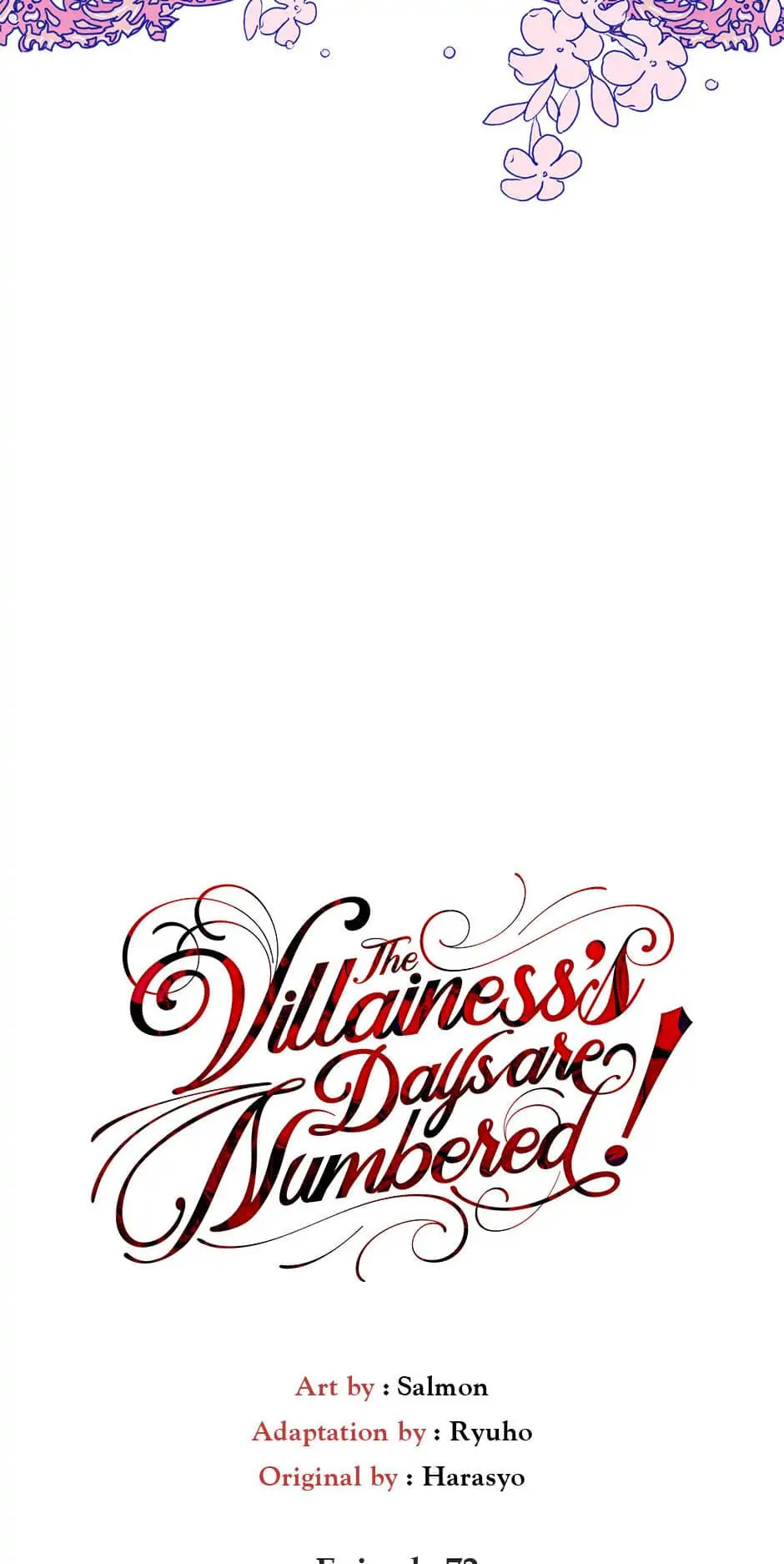 Happy Ending for the Time-Limited Villainess chapter 72 - page 30