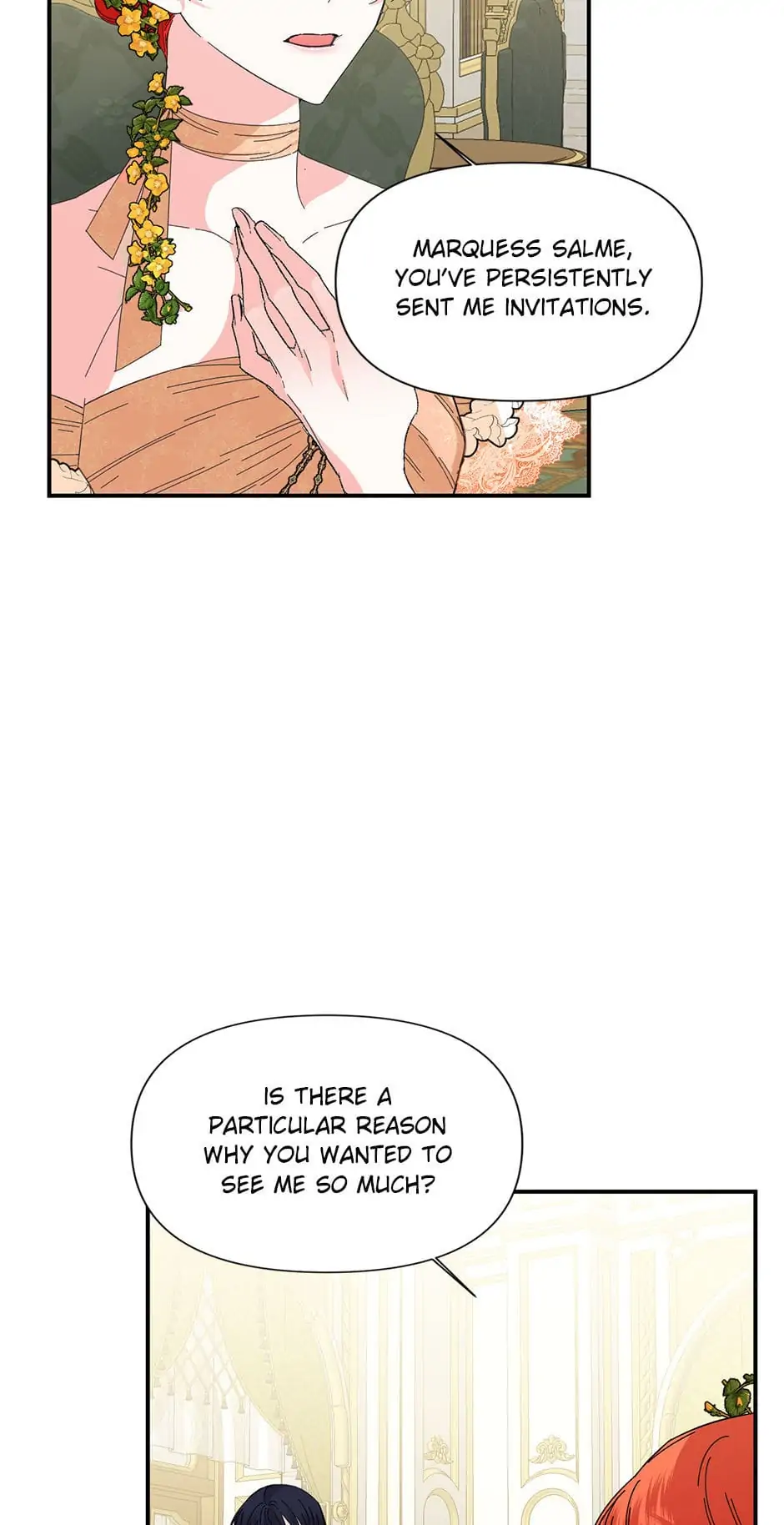 Happy Ending for the Time-Limited Villainess chapter 72 - page 7