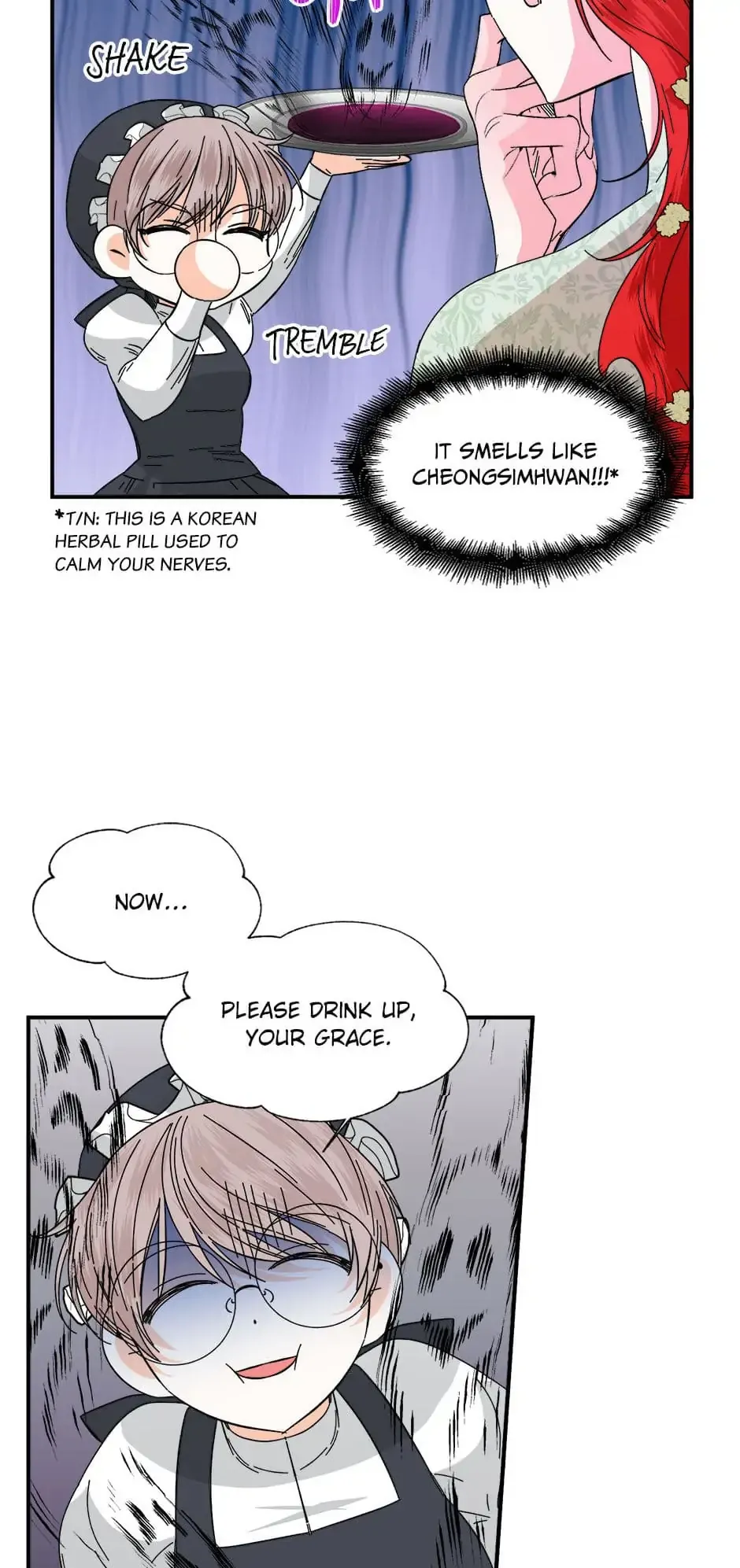 Happy Ending for the Time-Limited Villainess chapter 69 - page 12