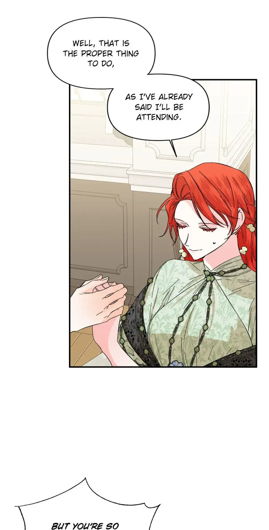 Happy Ending for the Time-Limited Villainess chapter 69 - page 2