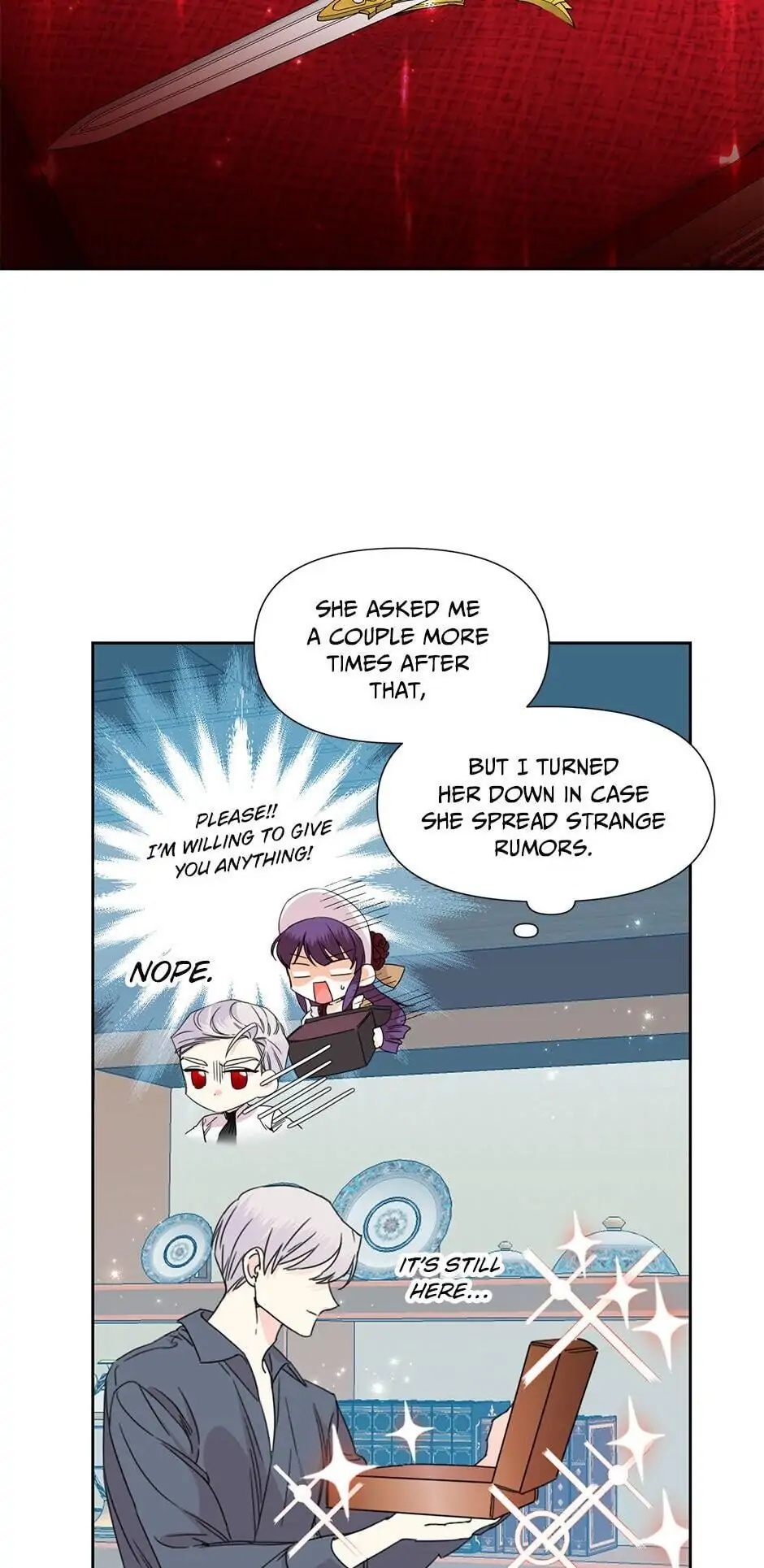 Happy Ending for the Time-Limited Villainess Chapter 37 - page 17