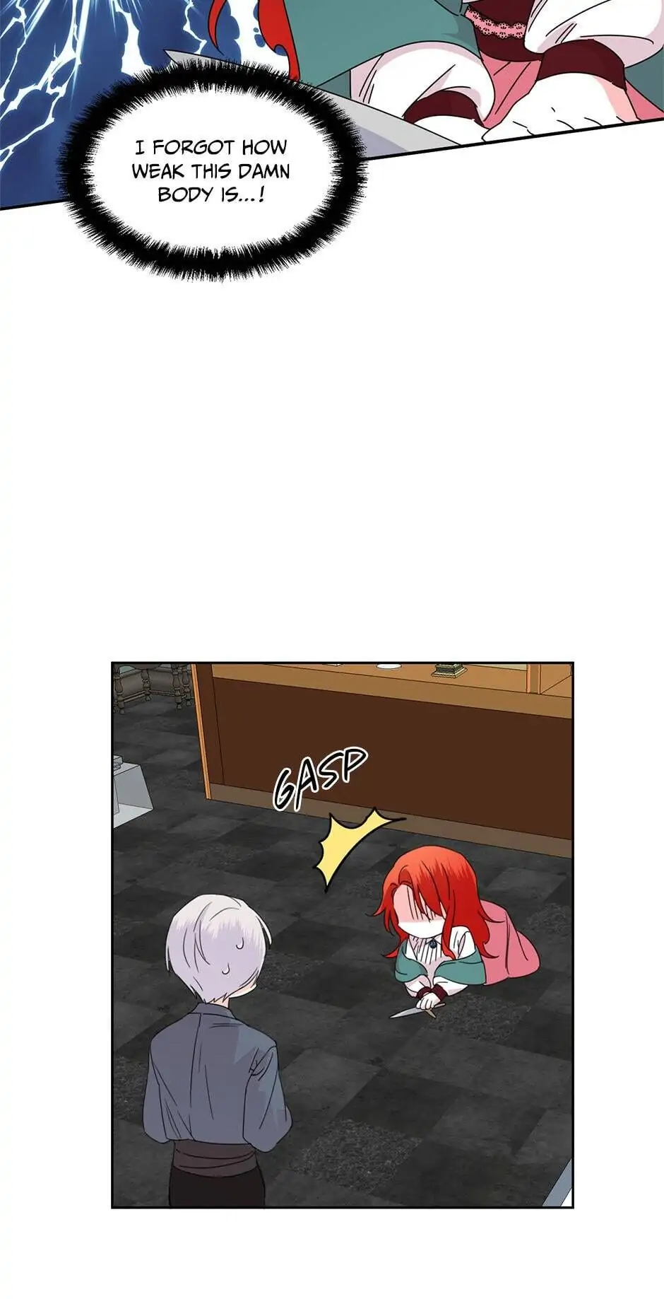 Happy Ending for the Time-Limited Villainess Chapter 37 - page 36