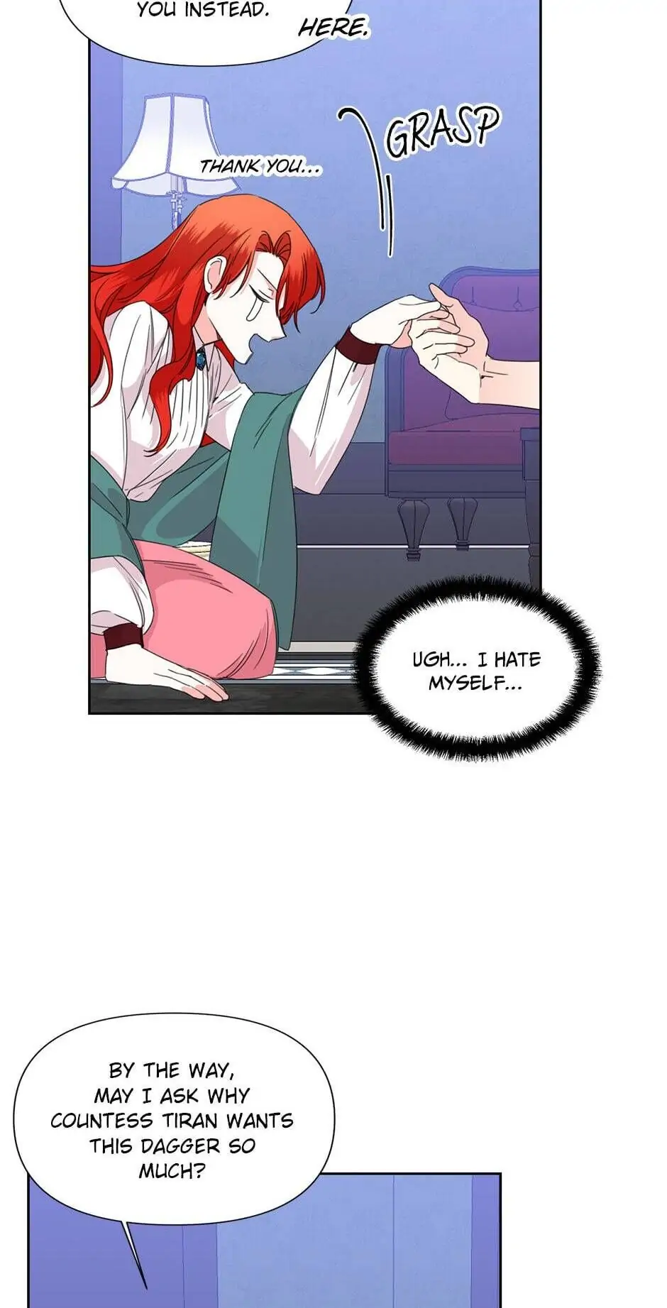 Happy Ending for the Time-Limited Villainess Chapter 37 - page 39